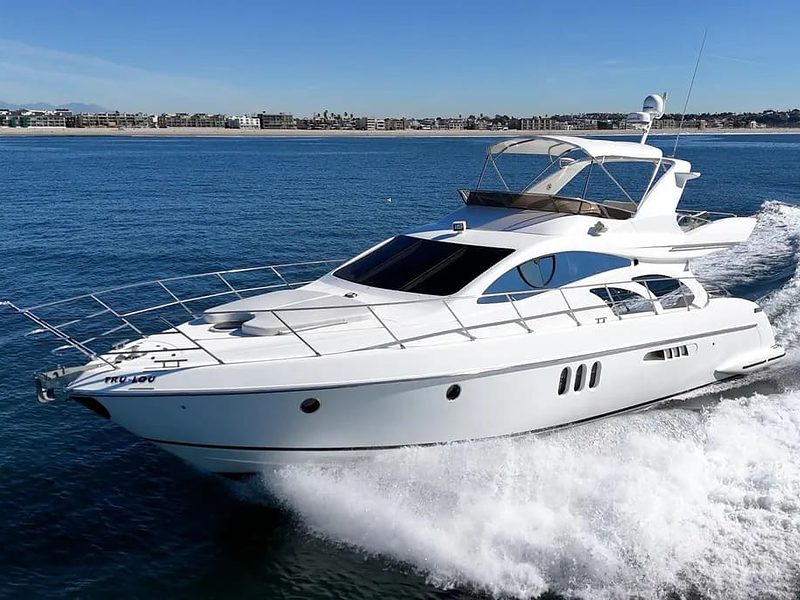 TruLou yacht - Port Cruising Marina Del Rey