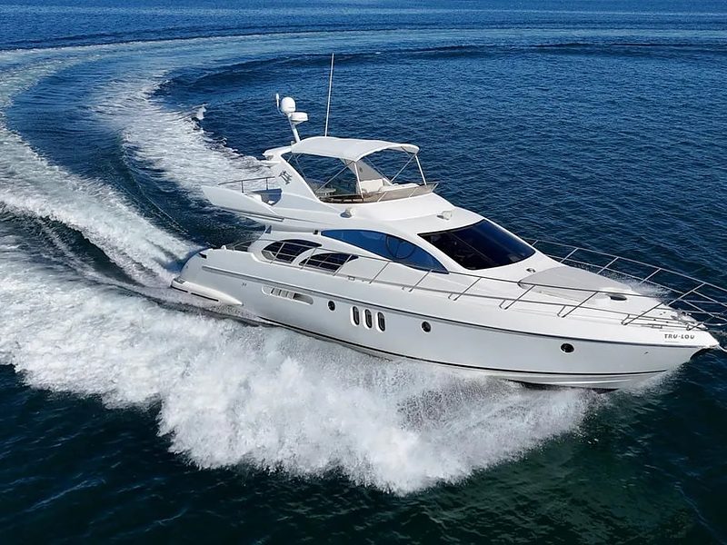 TruLou yacht - Starboard Cruising Marina Del Rey