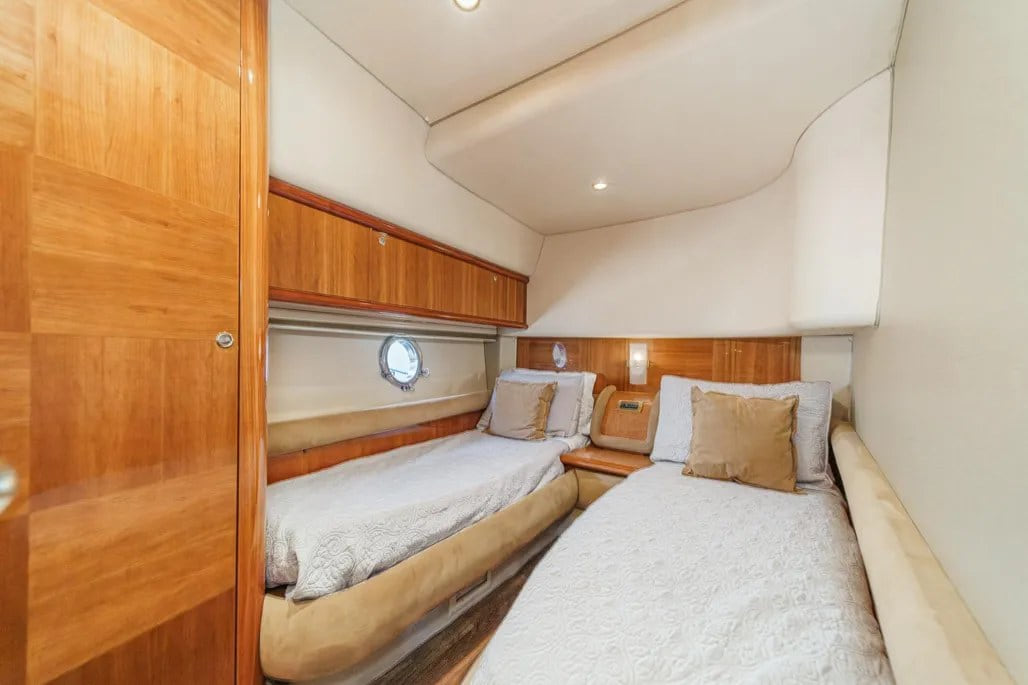 Twin Cabin Guest Crew Quarters