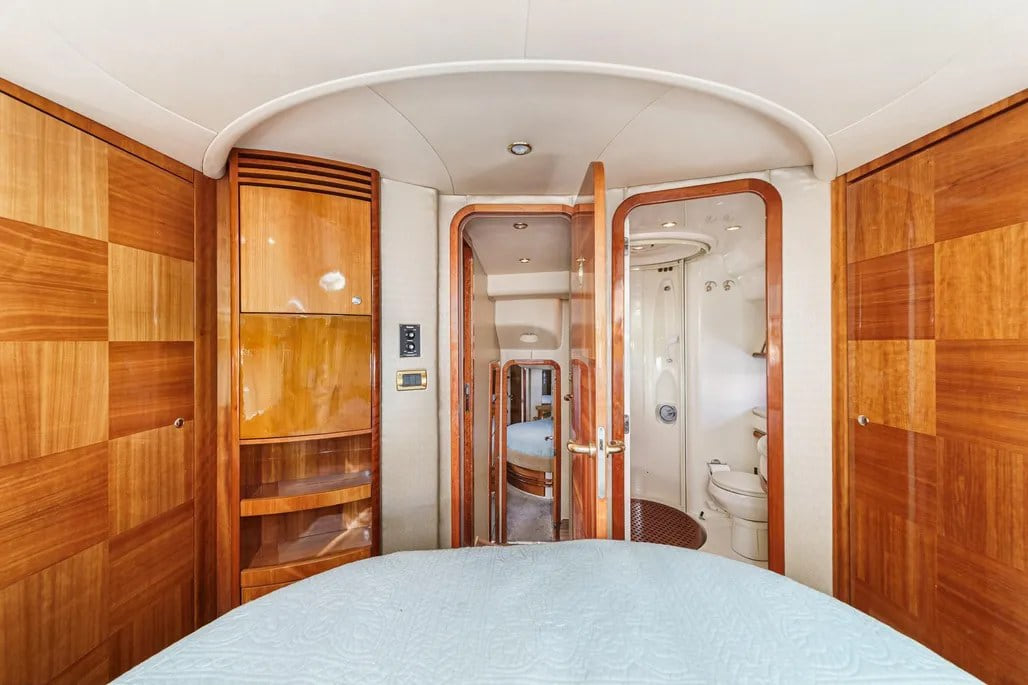 Vip Stateroom Ensuite Teak Interior